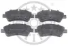 Гальмівні колодки дискові Optimal BP-12589 (фото 1)