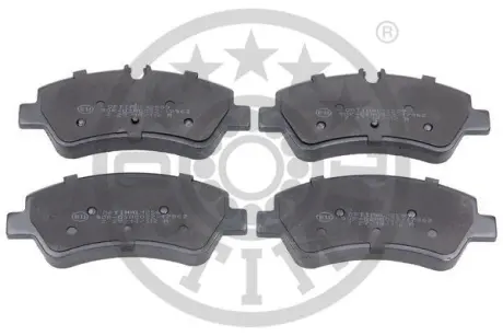 Гальмівні колодки дискові Optimal BP-12589