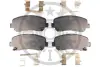 Гальмівні колодки дискові Optimal BP-12590 (фото 1)