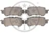 Гальмівні колодки дискові Optimal BP-12591 (фото 2)