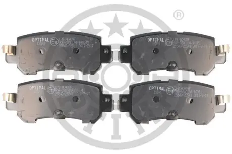 Гальмівні колодки дискові Optimal BP-12591