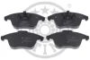 Гальмівні колодки дискові OPTIMAL Optimal BP-12592 (фото 1)