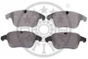 Гальмівні колодки дискові OPTIMAL Optimal BP-12592 (фото 2)