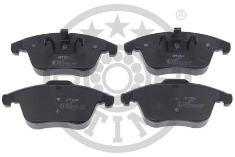 Гальмівні колодки дискові OPTIMAL Optimal BP-12592