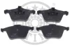 Гальмівні колодки дискові OPTIMAL Optimal BP-12593 (фото 1)