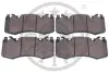 Гальмівні колодки дискові Optimal BP-12595 (фото 2)