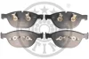 Гальмівні колодки дискові OPTIMAL Optimal BP-12596 (фото 1)