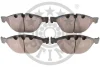 Гальмівні колодки дискові OPTIMAL Optimal BP-12596 (фото 2)