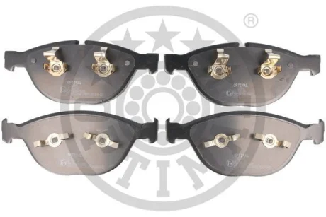 Гальмівні колодки дискові OPTIMAL Optimal BP-12596