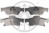 Гальмівні колодки дискові Optimal BP-12600 (фото 1)
