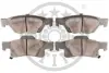 Гальмівні колодки дискові Optimal BP-12600 (фото 2)