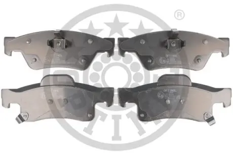 Гальмівні колодки дискові Optimal BP-12600