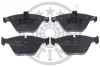 Гальмівні колодки дискові OPTIMAL Optimal BP-12601 (фото 1)