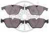 Гальмівні колодки дискові OPTIMAL Optimal BP-12601 (фото 2)