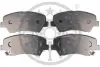 Гальмівні колодки дискові Optimal BP-12605 (фото 1)