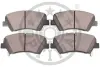 Гальмівні колодки дискові Optimal BP-12605 (фото 2)