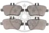 Гальмівні колодки дискові Optimal BP-12606 (фото 2)