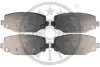 Гальмівні колодки дискові Optimal BP-12608 (фото 1)