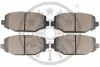 Гальмівні колодки дискові Optimal BP-12608 (фото 2)