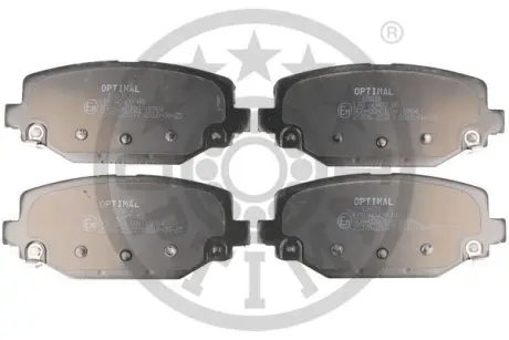 Гальмівні колодки дискові Optimal BP-12608