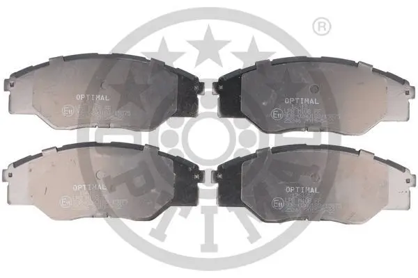 Гальмівні колодки дискові OPTIMAL Optimal BP-12612 (фото 1)