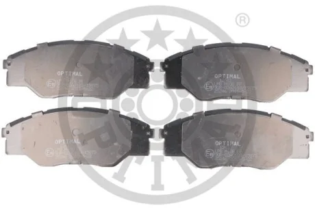 Гальмівні колодки дискові OPTIMAL Optimal BP-12612