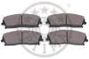 Гальмівні колодки дискові Optimal BP-12613 (фото 2)