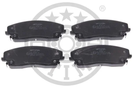 Гальмівні колодки дискові Optimal BP-12613