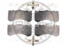 Гальмівні колодки дискові OPTIMAL Optimal BP-12614 (фото 1)