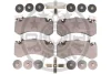 Гальмівні колодки дискові OPTIMAL Optimal BP-12614 (фото 2)