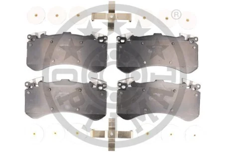 Гальмівні колодки дискові OPTIMAL Optimal BP-12614