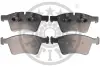 Гальмівні колодки дискові Optimal BP-12615 (фото 1)