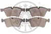 Гальмівні колодки дискові Optimal BP-12615 (фото 2)