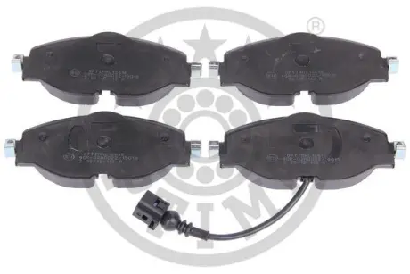 Гальмівні колодки дискові Optimal BP-12618