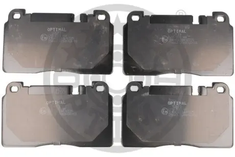 Гальмівні колодки дискові Optimal BP-12619