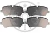 Гальмівні колодки дискові Optimal BP-12621 (фото 1)