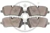 Гальмівні колодки дискові Optimal BP-12621 (фото 2)