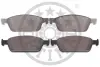 Гальмівні колодки дискові Optimal BP-12622 (фото 2)