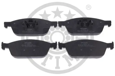 Гальмівні колодки дискові Optimal BP-12622