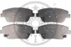Гальмівні колодки дискові Optimal BP-12623 (фото 1)