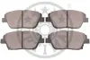 Гальмівні колодки дискові Optimal BP-12623 (фото 2)