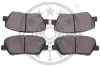 Гальмівні колодки дискові Optimal BP-12624 (фото 2)