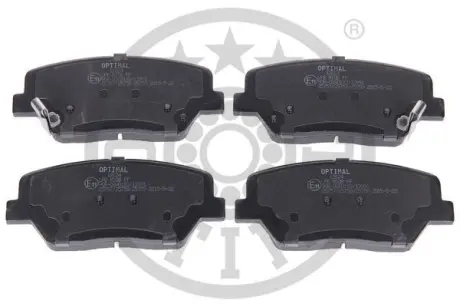 Гальмівні колодки дискові Optimal BP-12624