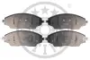 Гальмівні колодки дискові Optimal BP-12625 (фото 1)