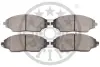 Гальмівні колодки дискові Optimal BP-12625 (фото 2)