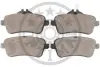 Гальмівні колодки дискові Optimal BP-12626 (фото 2)