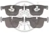 Гальмівні колодки дискові Optimal BP-12627 (фото 1)