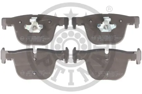 Гальмівні колодки дискові Optimal BP-12627