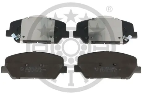 Гальмівні колодки дискові Optimal BP-12628