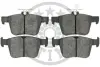 Гальмівні колодки дискові Optimal BP-12629 (фото 2)